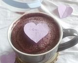 A picture of step 5 of Red Velvet Cake In A Mug | Valentine's Day Special Recipe.