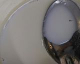 A picture of step 5 of Angoori Rabdi.