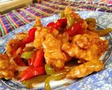 Foto del paso 7 de la receta: Pollo agridulce