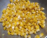 A picture of step 2 of Massala Sweetcorn.