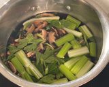 A picture of step 1 of Grilled Lamb Udon Noodles Ramen🍜.