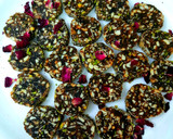 A picture of step 5 of Dates and Nuts Roll.