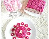 Cara Membuat Dragon Fruit Flower Mille Crepes 12