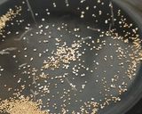 A picture of step 2 of Fasting Special Amaranth Flour Cutlets with Thandai.