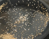 A picture of step 2 of Fasting Special Amaranth Flour Cutlets with Thandai.