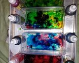 Foto langkah ke 5 dari resep Kohakuto (jelly candy).