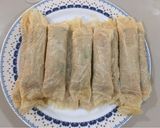 Foto langkah ke 4 dari resep Lumpia Ayam Udang Kulit Tahu.
