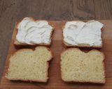 A picture of step 1 of Stuffed French Toast.
