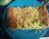 Foto langkah ke 7 dari resep Base cake pandan coklat, bolu lapis topping keju, sponge cake 🎂.