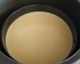 A picture of step 6 of "Eggless Caramel Custard Pudding".