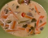 A picture of step 7 of Thai Coconut Curry Beef Soup.