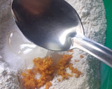 Foto del paso 1 de la receta: Tortas fritas dulces de naranja y harina integral❤