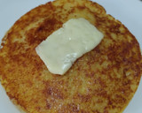 Foto del paso 5 de la receta: Arepa de yuca y mazorca rellenas de pollo y queso🫓🌽🥯!!!