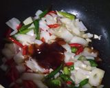 Foto langkah ke 2 dari resep Cumi Saos Tiram.