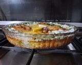 Une image de l'étape 8 de Tajine Jben ou Gratin de Poulet aux Oeufs et Fromages 🍴.