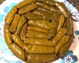 صورة لخطوة 1 من وصفة ورق عنب محشي (ساخن)