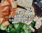 泡菜拌腐竹雞絲小黃瓜的食譜步驟3照片