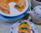 Cara Membuat Rainbow Marmer Cake Gluten Free 10