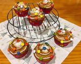 Foto del paso 9 de la receta: Magdalenas de galleta y canela para estas Fiestas 🎄🥳