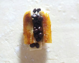 Foto langkah ke 3 dari resep Bolen Pisang dg Puff Pastry.
