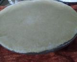 A picture of step 3 of Karara paratha.