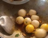 A picture of step 6 of Ymmmy Suji balls.