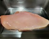 香草海鹽四色胡椒雞排的食譜步驟1照片