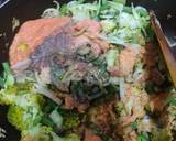Bottleguard Noodles with Pan Fried Mushrooms recipe step 4 photo