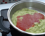 Foto del paso 5 de la receta: Verdinas con tomate