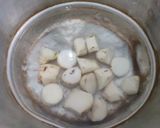 Foto langkah ke 1 dari resep 250. Gulai Taboh Ikan Asap Khas Lampung.