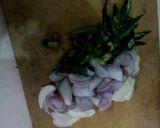 Foto langkah ke 2 dari resep Tumis tahu cabe ijo.