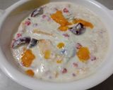 A picture of step 3 of Weightloss Mix fruit raita.