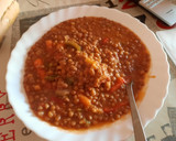 Foto del paso 3 de la receta: Lentejas de bote con verduras y chorizo