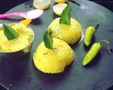 Lemon upma recipe step 4 photo