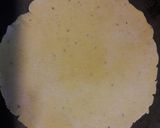 A picture of step 9 of Makki ki Roti with Palak Paneer.