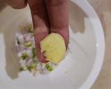 A picture of step 3 of Mango salad.