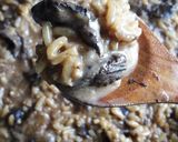 Foto del paso 5 de la receta: Risotto cremoso de arroz y hongos de pino