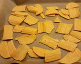 Hình bước làm 5 của món Snack từ khoai lang sấy giòn #cleaneating