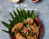 Cara Membuat Gai Tod Thai Style Fried Chicken with Bechamel Sauce 4