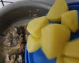 A picture of step 5 of Mutton Pulao.