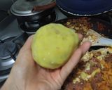 Foto del paso 7 de la receta: Papas rellenas de carne molida y huevo🍳🥔🥩