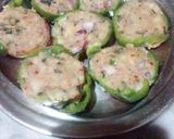 A picture of step 5 of Shimla mirch Snacks.