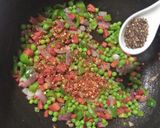 A picture of step 8 of Vegetable Biryani.