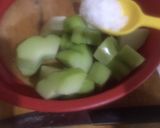 Foto langkah ke 1 dari resep Sayur Bening Labu Siam/Jipang & Jagung Muda/Putren.