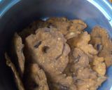 A picture of step 4 of Jowari khare.