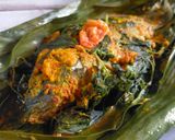 Foto langkah ke 6 dari resep 1098. Pepes Ikan Mas.