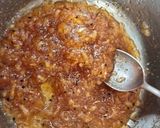 A picture of step 4 of Spicy and Seedy Apple Chutney.