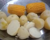 કોર્ન સેન્ડવિચ વિથ ગ્રીન ચટણી (Corn Sandwich With Green Chutney Recipe In Gujarati) રેસીપી સ્ટેપ1ફોટો