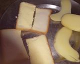 A picture of step 1 of Butter potato sandwich.