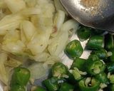A picture of step 7 of Instant Moong daal Badi sabji/ split green moong daal Badi sabji 😋.